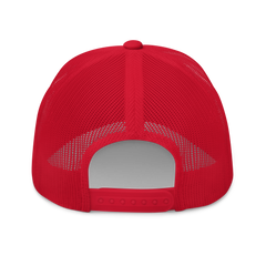 Red - Trucker Snapback-3