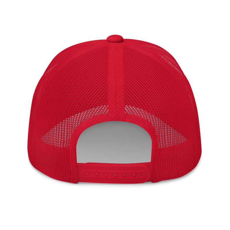 Red - Trucker Snapback-3