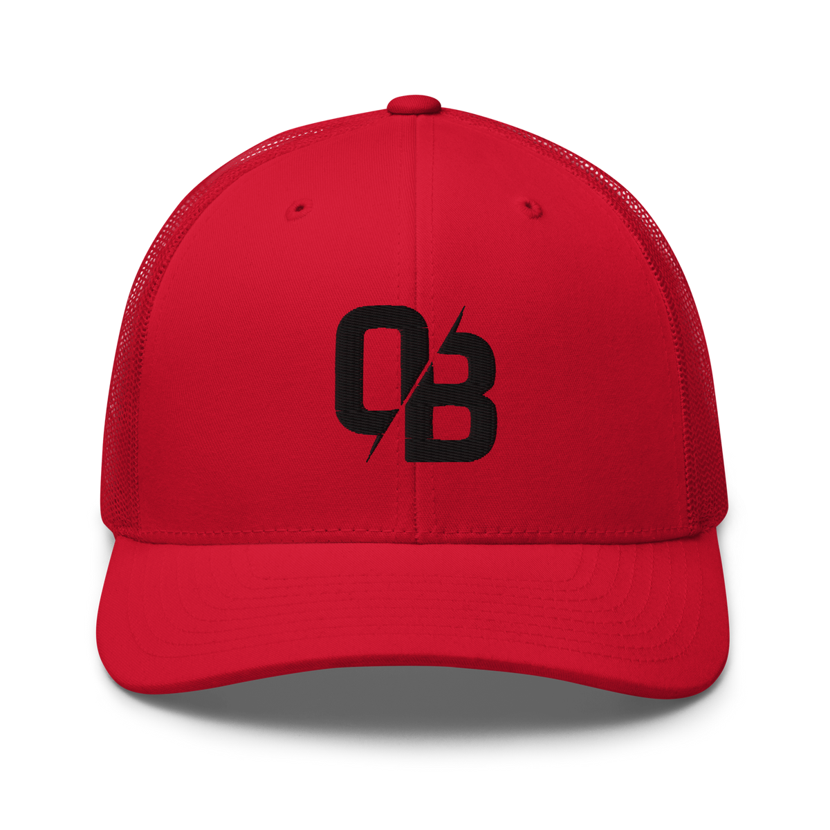 Red - Trucker Snapback-1