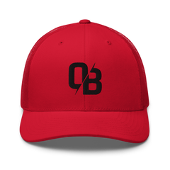 Red - Trucker Snapback-1