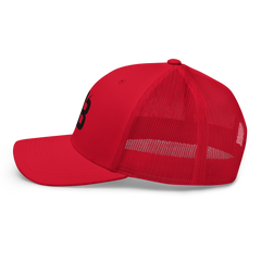 Red - Trucker Snapback-6