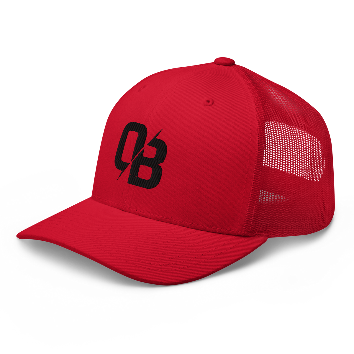 Red - Trucker Snapback-4