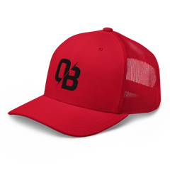 Red - Trucker Snapback-4
