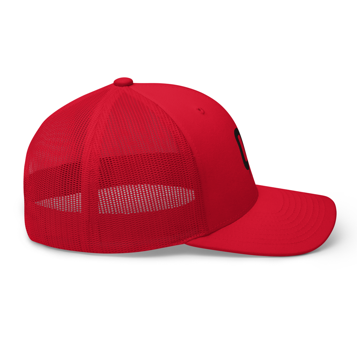 Red - Trucker Snapback-7