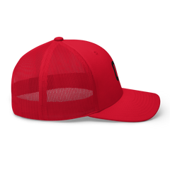 Red - Trucker Snapback-7
