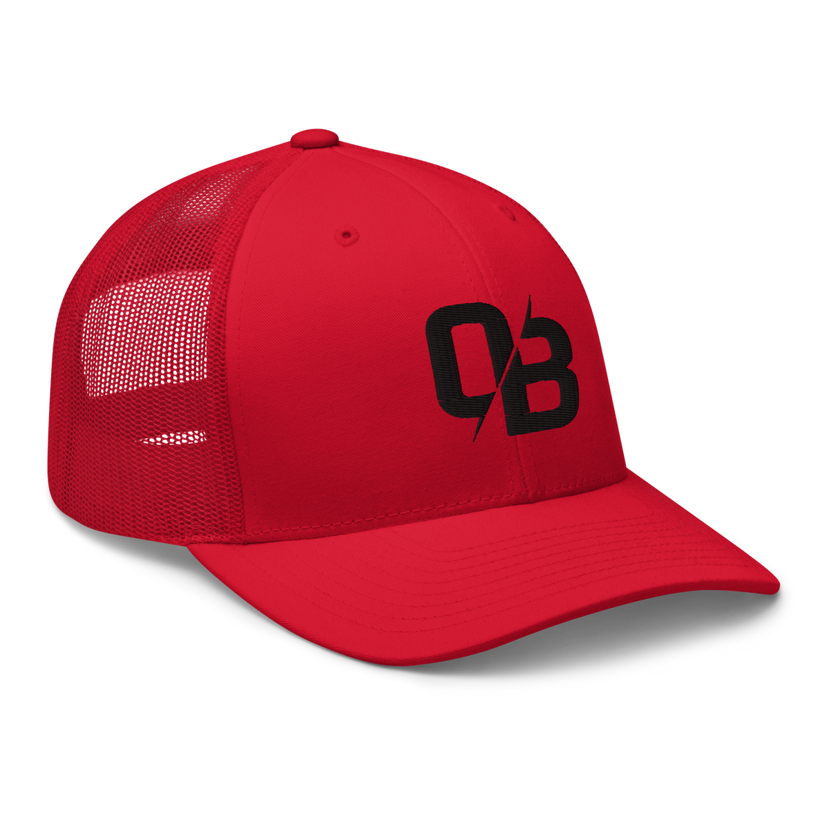 Red - Trucker Snapback-5