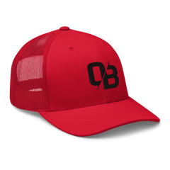 Red - Trucker Snapback-5