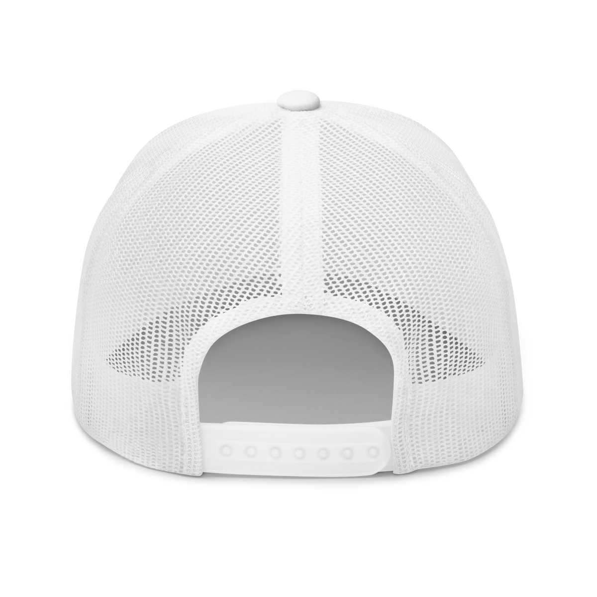White - Trucker Snapback-3