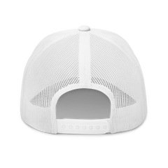 White - Trucker Snapback-3