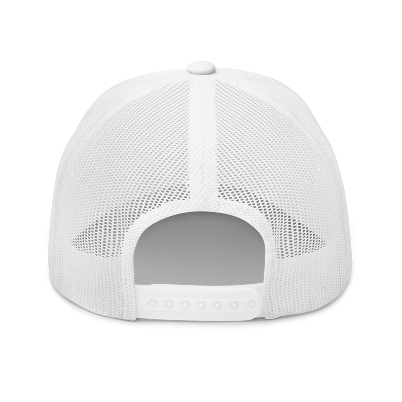 White - Trucker Snapback-3