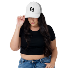 White - Trucker Snapback-2