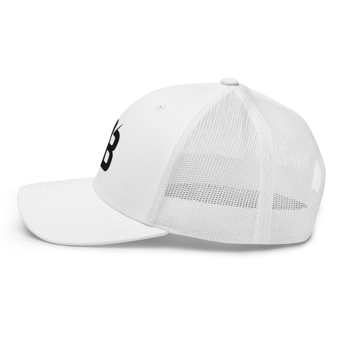 White - Trucker Snapback-6
