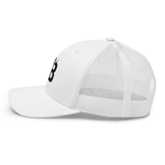 White - Trucker Snapback-6