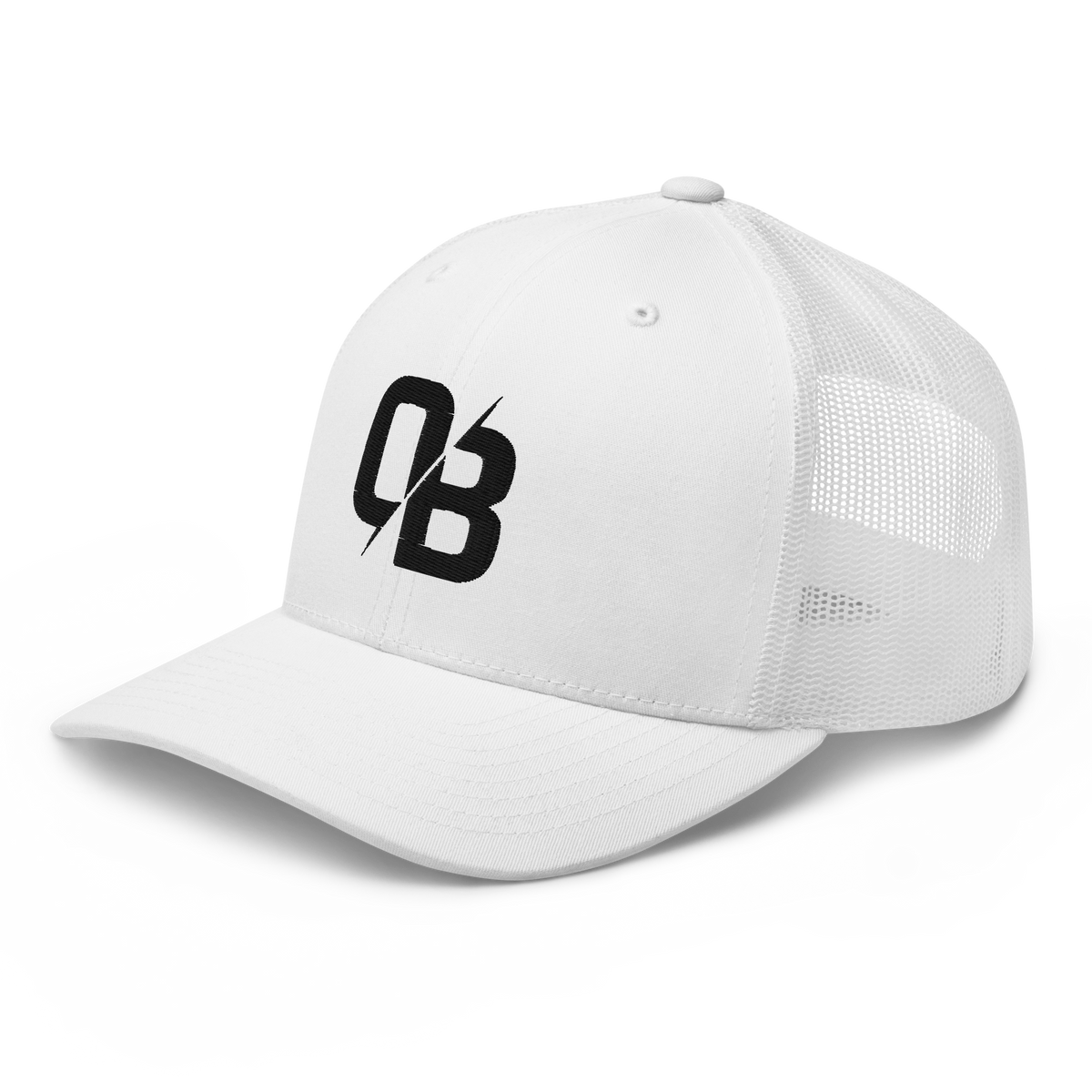 White - Trucker Snapback-5
