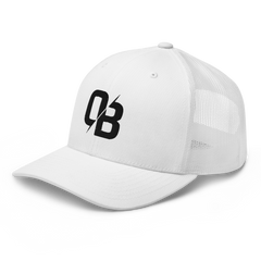 White - Trucker Snapback-5