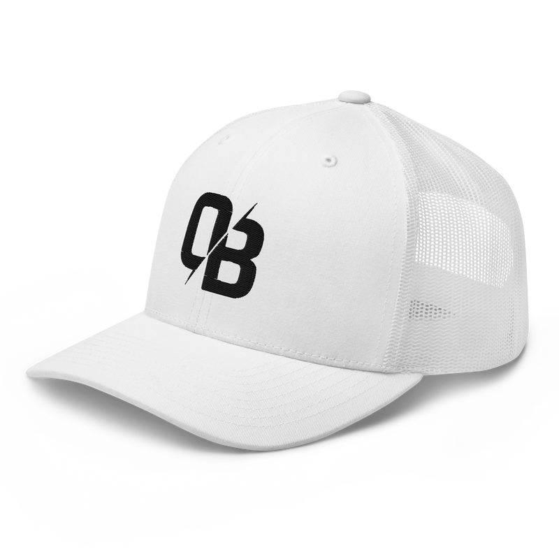 White - Trucker Snapback-5