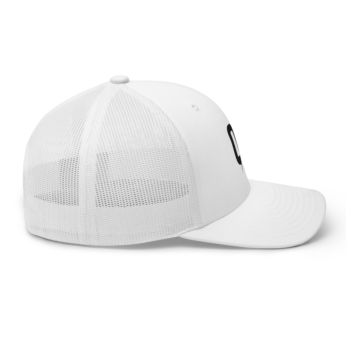 White - Trucker Snapback-7