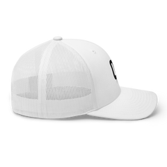 White - Trucker Snapback-7