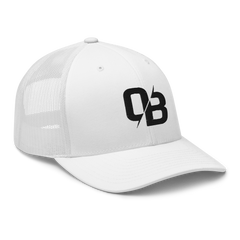 White - Trucker Snapback-4