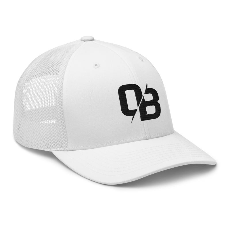 White - Trucker Snapback-4