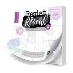 Resist & Reveal 8" x 8" Clear Foiled Pad Volume 3-1