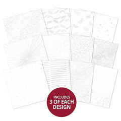 Resist & Reveal 8" x 8" Clear Foiled Pad Volume 3-2