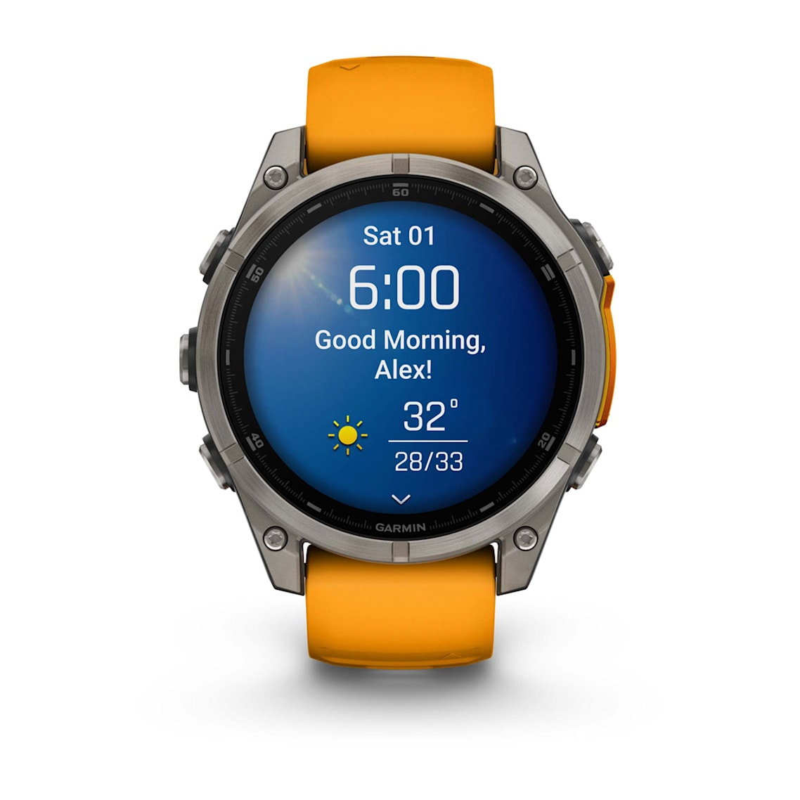Garmin fēnix® 8 – 47 mm, AMOLED-10