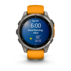 Garmin fēnix® 8 – 47 mm, AMOLED-10