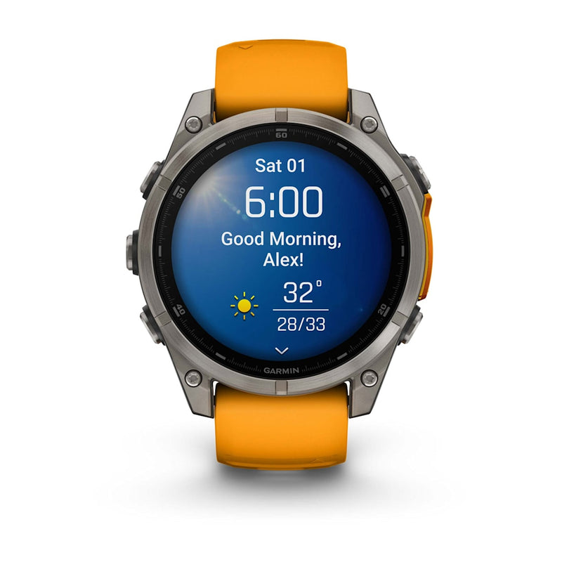 Garmin fēnix® 8 – 47 mm, AMOLED-10