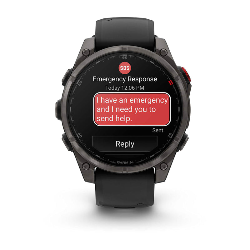 fēnix® 8 Pro – 47 mm AMOLED Carbon Gray DLC Titanium-2