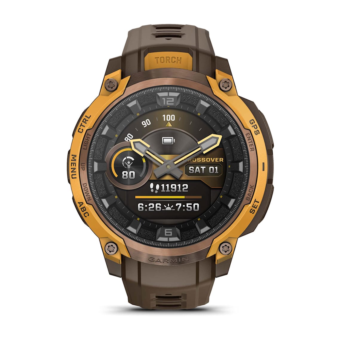 Instinct Crossover AMOLED Bronze/Sunburst-2