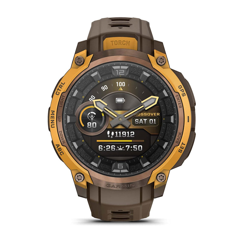 Instinct Crossover AMOLED Bronze/Sunburst-2