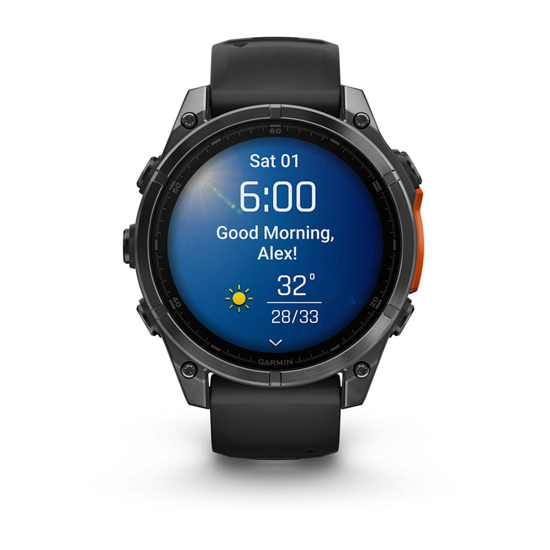 Garmin fēnix® 8 – 47 mm, AMOLED-3