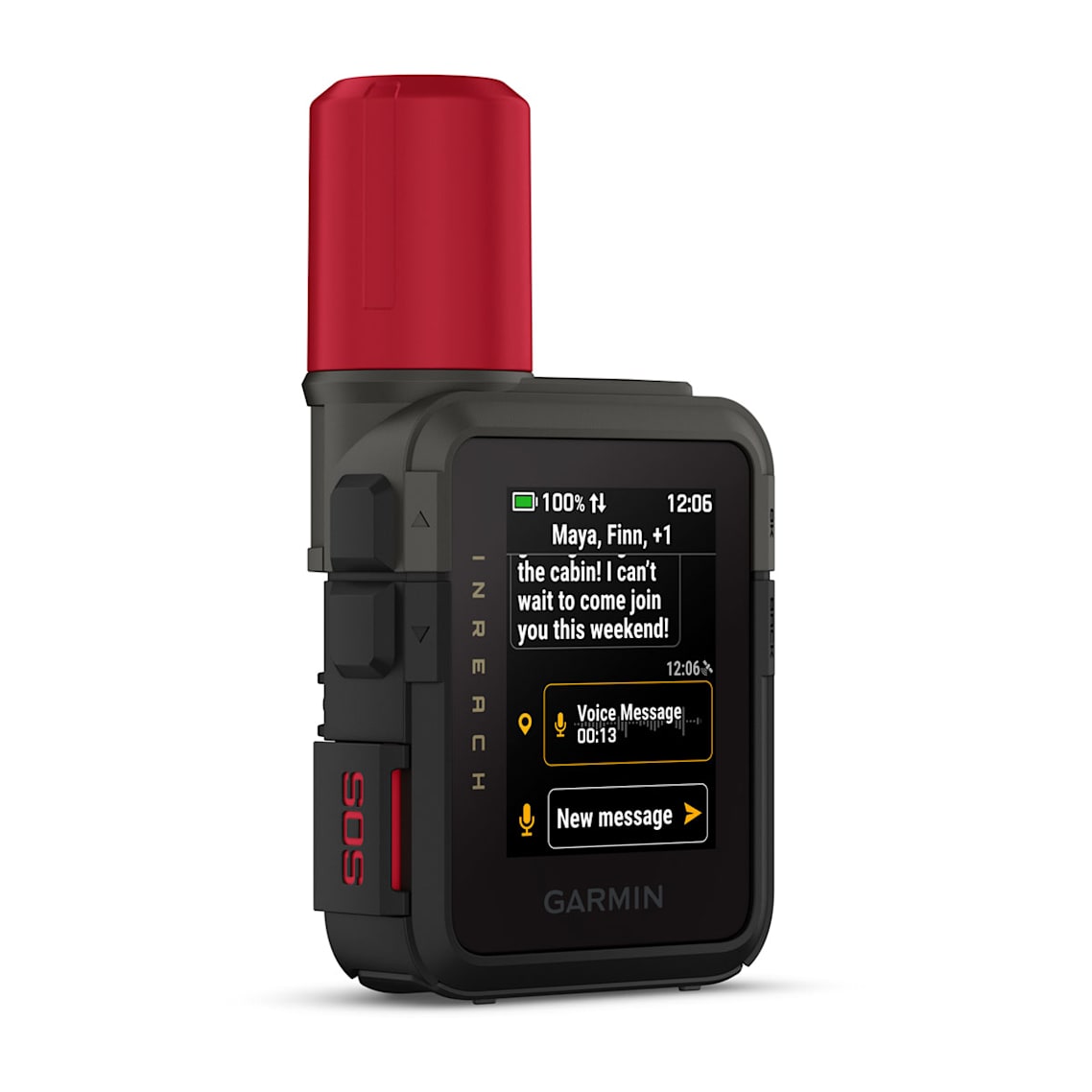 inReach® Mini 3 Plus Compact SOS Satellite Communicator with Photo and Voice Messaging-2