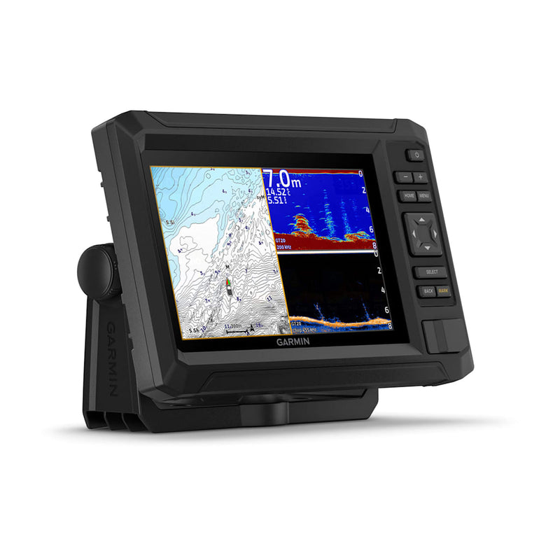 ECHOMAP™ UHD2 7" cv Chartplotters 75cv with GT20-TM Transducer and Garmin Navionics+ Canada & Alaska Mapping-2