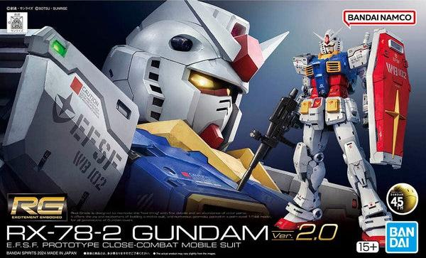 RG #40 RX-78-2 Gundam Ver. 2.0 1/144 model kit-20