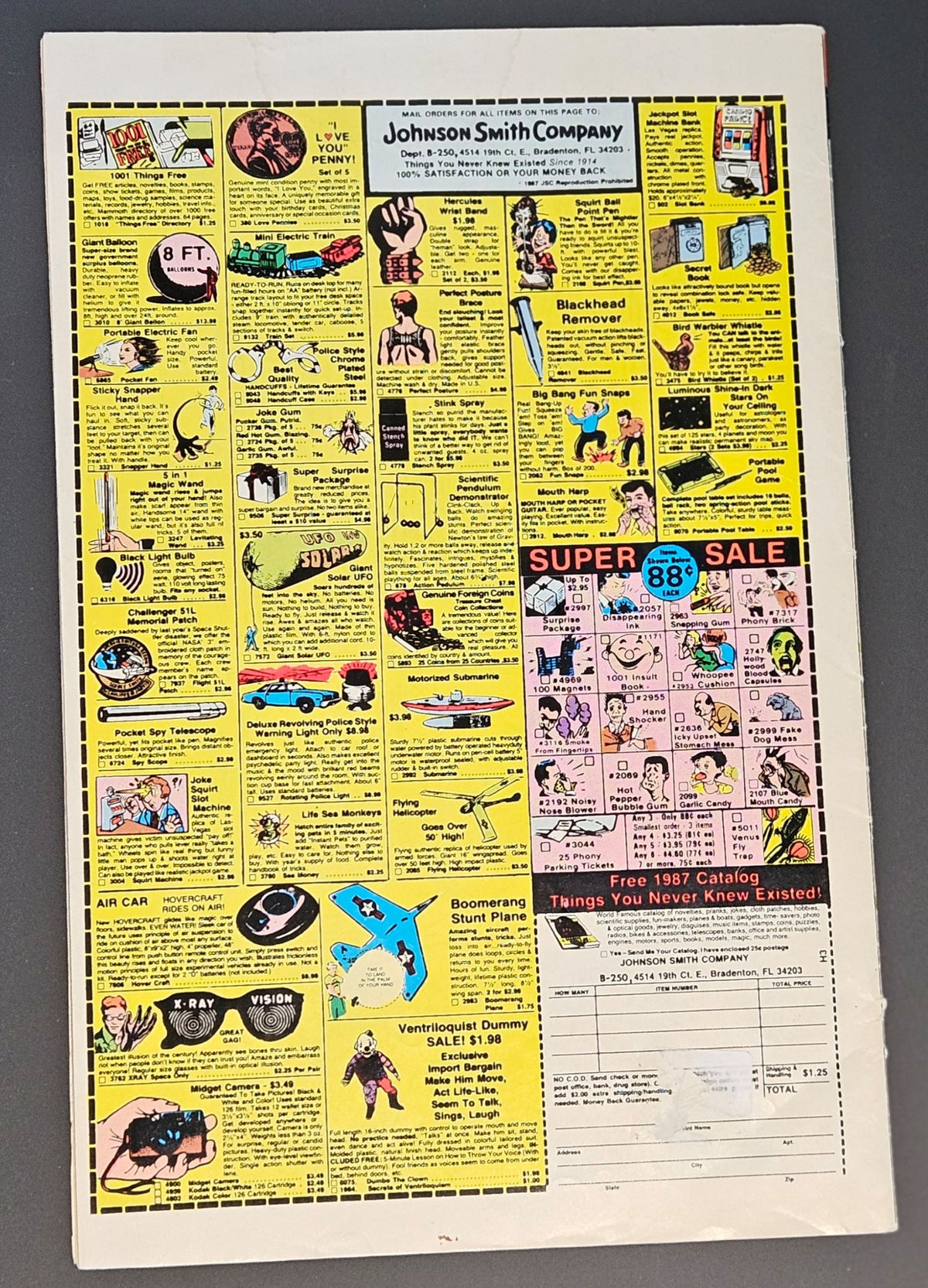 Used – Harvey Comics – Richie Rich Relics No.4 (1989) Price Variant