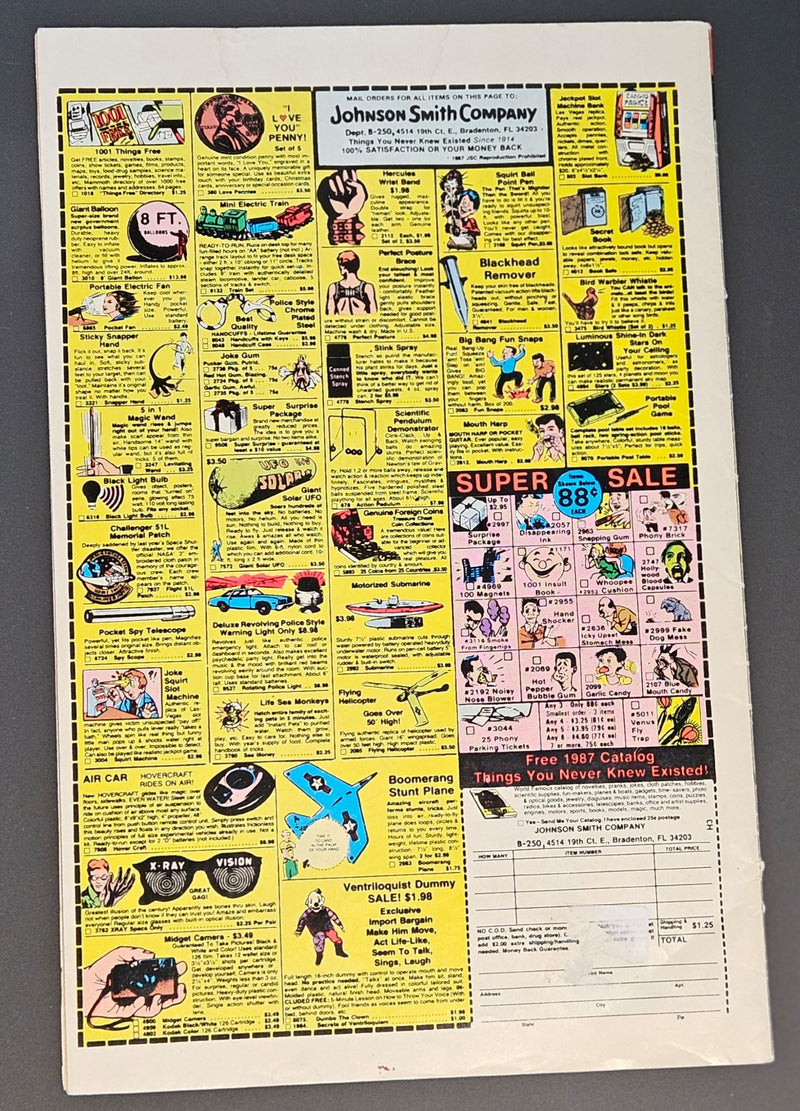 Usado – Harvey Comics – Richie Rich Relics N.º 4 (1989) Variante de precio-2