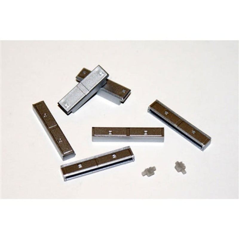 River Point Station 5375250.68 Toolbox Set Matte Silver NIB-1