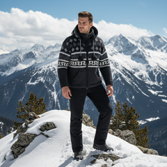 Tribal Sovereign Wool Jacket-3