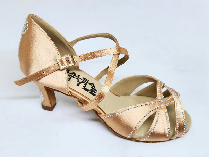 Zircon Champagne - 2.5"-1