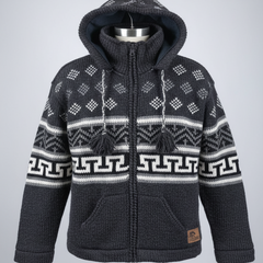 Tribal Sovereign Wool Jacket-8