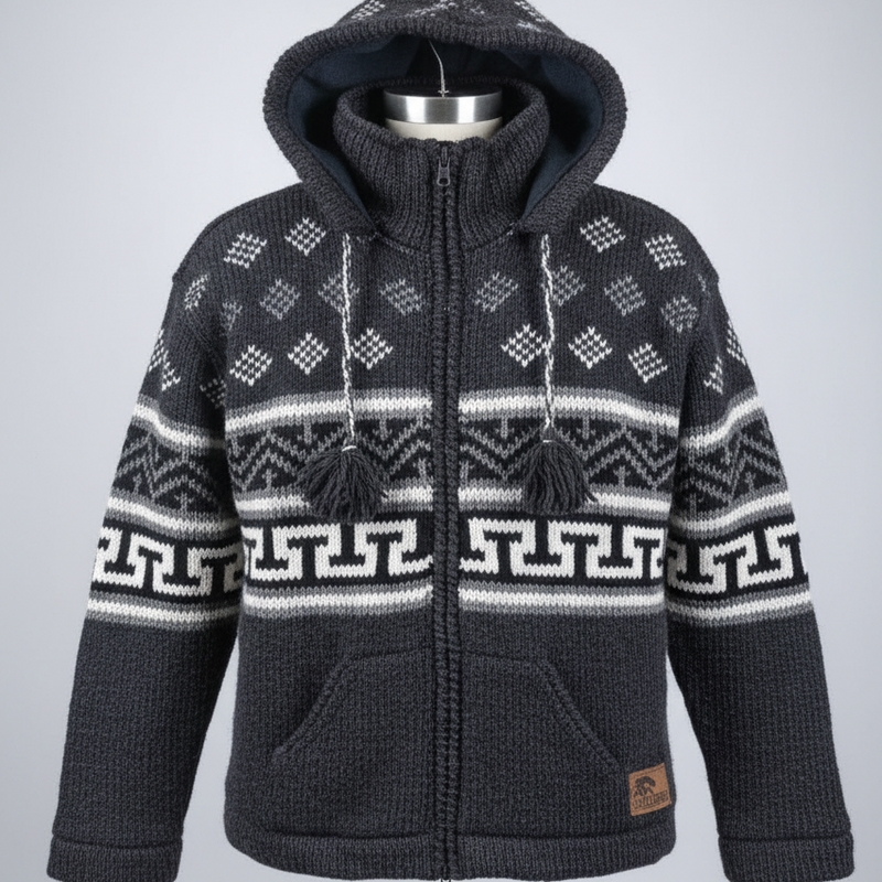 Tribal Sovereign Wool Jacket-8