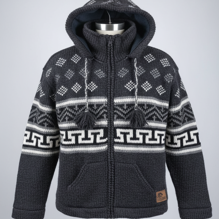 Tribal Sovereign Wool Jacket-8
