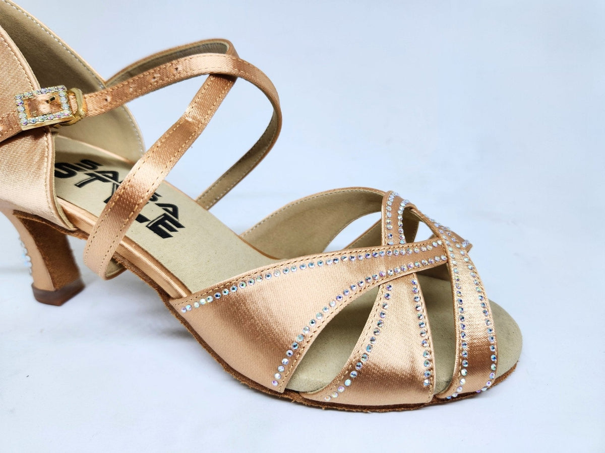 Zircon Champagne - 2.5"-2