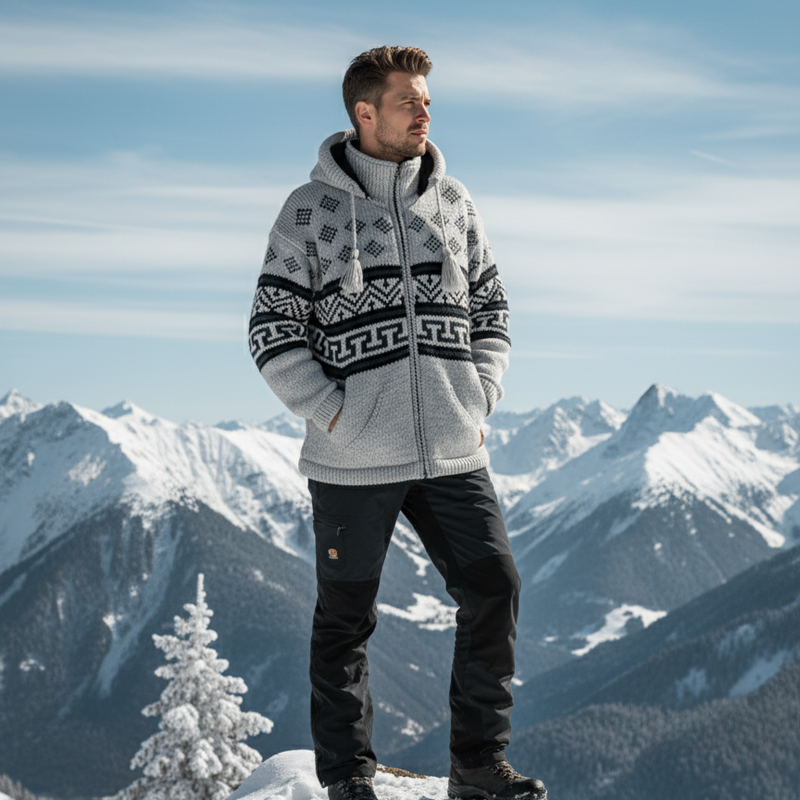 Tribal Sovereign Wool Jacket-1