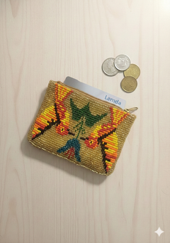 HummingBird Beaded coin purses-5