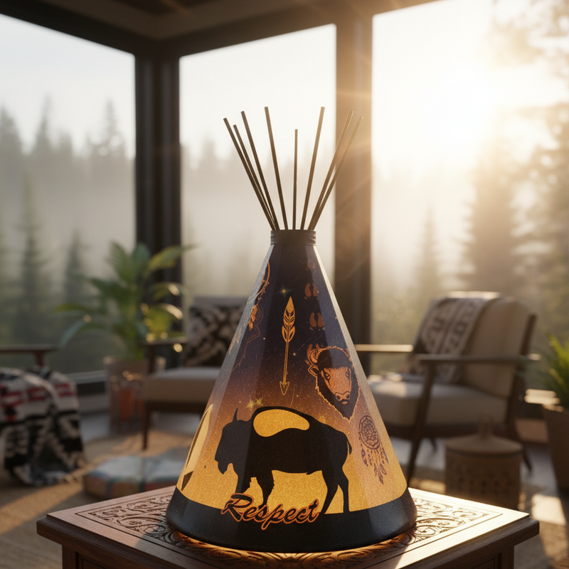Lonely Buffalo Lantern-1
