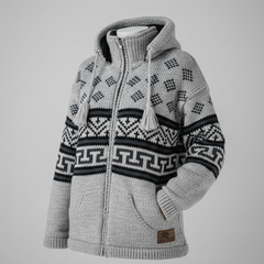 Tribal Sovereign Wool Jacket-7