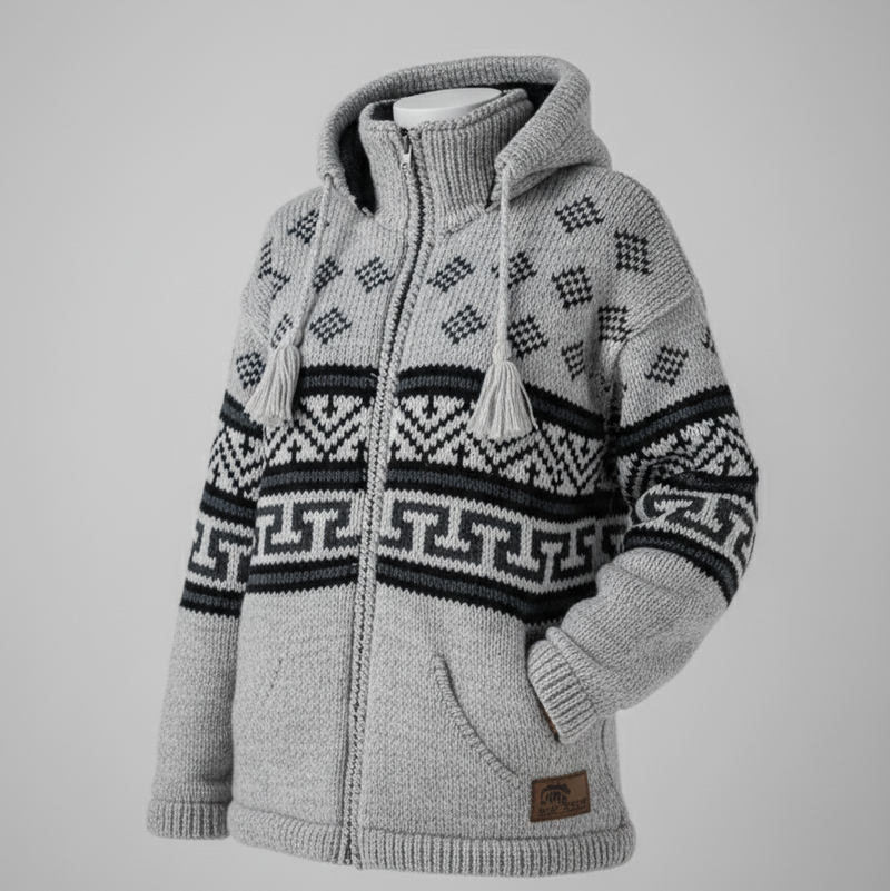 Tribal Sovereign Wool Jacket-7